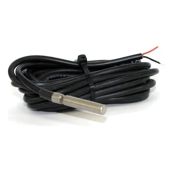 Sensor Temperatura Ntc Sem Conector Full Gauge Sb19 2,5m Foto 1