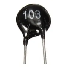 Sensor Temperatura Termistor Ntc Mf52 3mm 10k Kit 100 Peças Foto mini 4