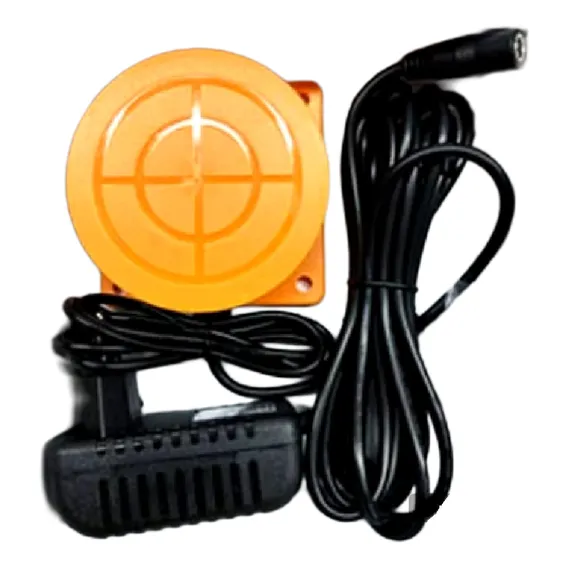Sensor Wifi Nível De Água Morayelec Cor Laranja Foto 1