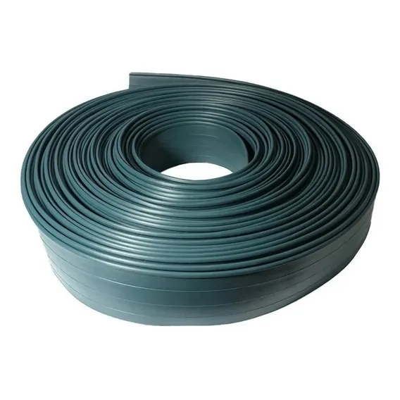 Separador De Grama Limitador Jardim C/ Borda 50m 7cm Altura Foto 1