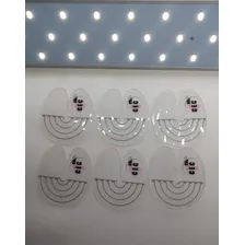 Separador Protetor De Mechas Para Mega Hair Em Acetato 6und Foto mini 4