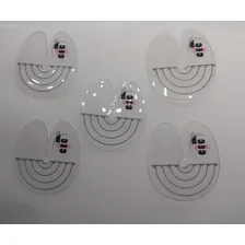 Separador Protetor De Mechas Para Mega Hair Em Acetato 6und Foto mini 3