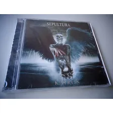 Sepultura Kairos Cd+dvd Original Lacrado Rock Original Foto mini 3