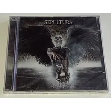 Sepultura Kairos Cd+dvd Original Lacrado Rock Original Foto mini 1