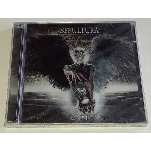 Sepultura Kairos Cd+dvd Original Lacrado Rock Original Foto 1