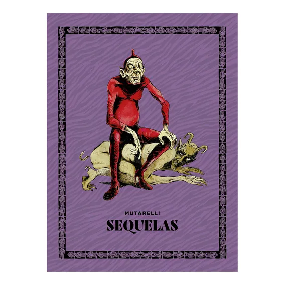 Sequelas, De Lourenço Mutarelli. Editora Comix Zone Em Português Foto 1