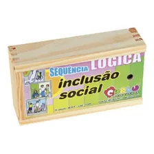 Sequencia Lógica Inclusão Social - Carlu - 5 Anos Foto mini 1