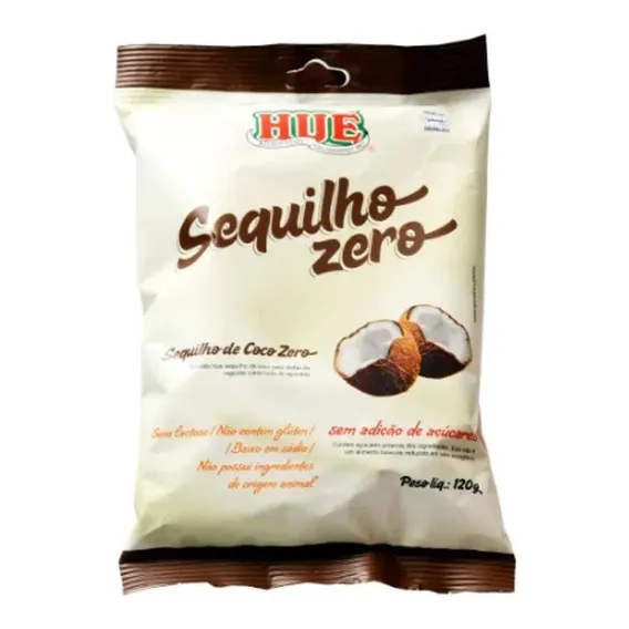Sequilho De Coco Zero Hué Sem Glúten Sem Lactose E Vegano Foto 1
