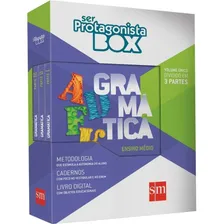 Ser Protagonista Box Gramática - Vol. Único - Div. 3 Partes Foto mini 1