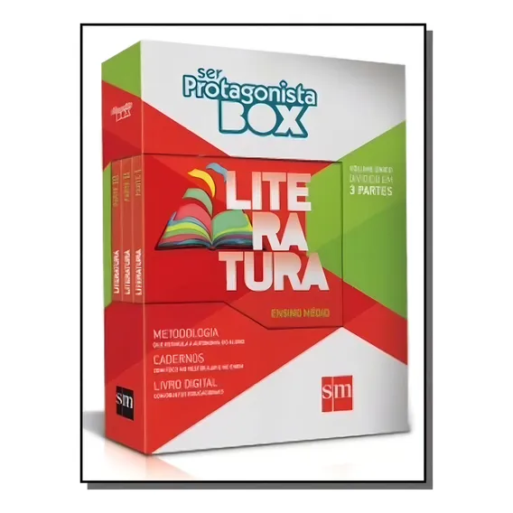 Ser Protagonista Box: Literatura - Vol. Unico -, De Equipe Edicoes Sm. Editora Edicoes Sm - Didatico, Capa Mole Em Português, 2021 Foto 1
