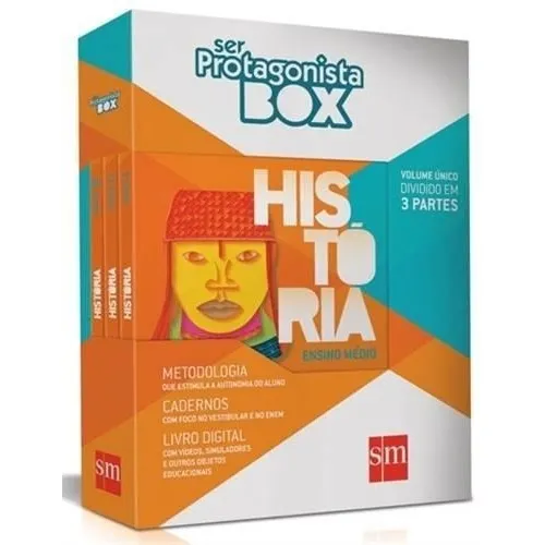 Ser Protagonista - Historia - Ensino Médio - Integrado Foto 1