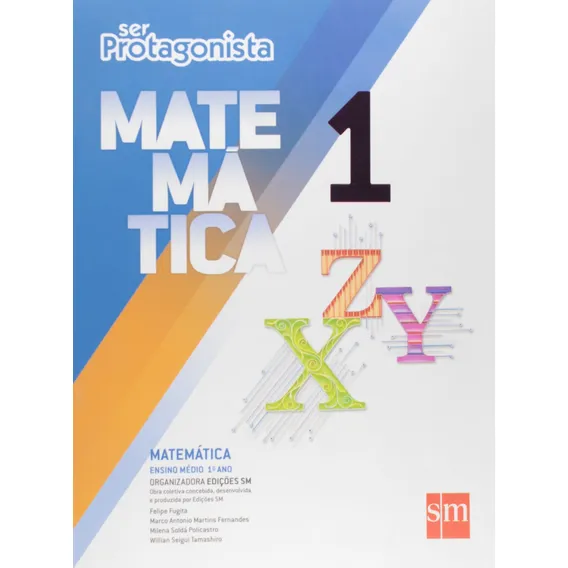 Ser Protagonista Matemática 1º Ano Foto 1