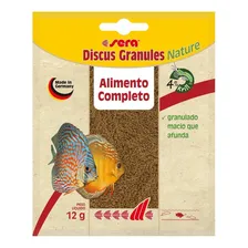 Sera Discus Granulat 12g - Sachet Foto  mini 1