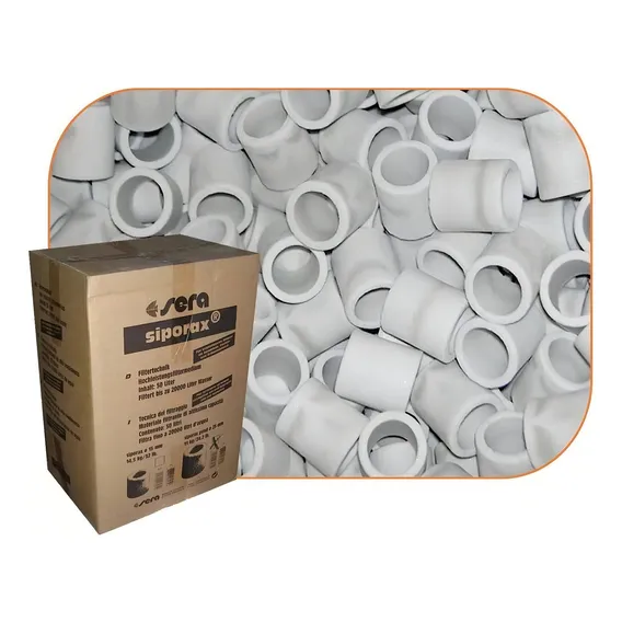 Sera Siporax Pond 1l Granel 220g Mídia Biológica Foto 1