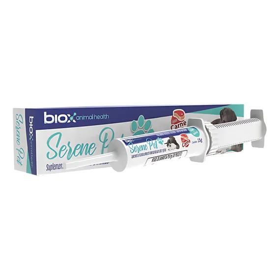 Serene Pet Calmante Natural 15gr Cães E Gatos - Calbos Foto 1