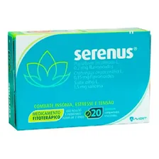 Serenus Biolab 20 Comprimidos Revestidos Foto mini 2