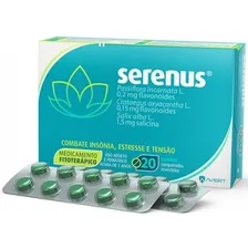 Serenus Biolab 20 Comprimidos Revestidos Foto mini 1