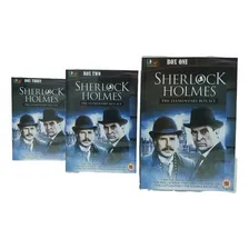Seriado Sherlock Holmes Completo - Jeremy Brett 41 Epis Foto mini 1