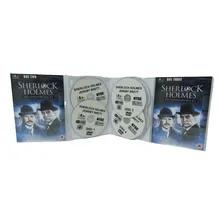Seriado Sherlock Holmes Completo - Jeremy Brett 41 Epis Foto mini 3
