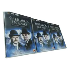 Seriado Sherlock Holmes Completo - Jeremy Brett 41 Epis Foto mini 2