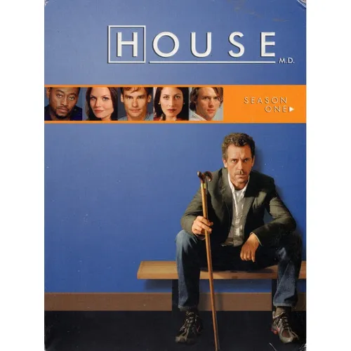 Série de DVD Doctor Dr House Primeira Temporada 1 Foto 1