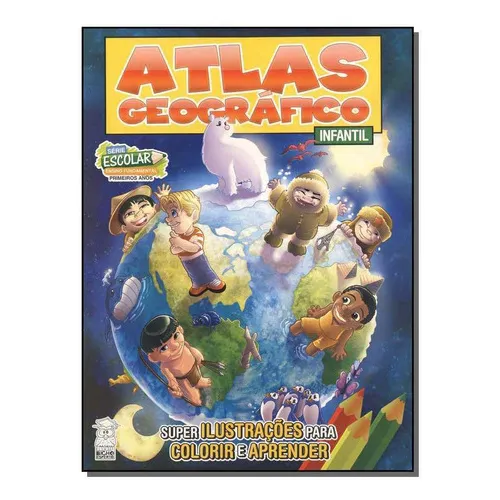 Série Escolar - Atlas Geográfico Foto 1