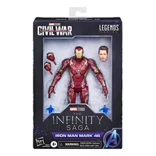 Série Marvel Legends Homem de Ferro Mark 46 Foto mini 4