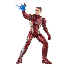 Série Marvel Legends Homem de Ferro Mark 46 Foto  mini 1