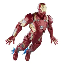 Série Marvel Legends Homem de Ferro Mark 46 Foto mini  3