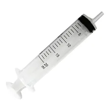 Seringa 20ml Sem Agulha Bico Luer Slip SR Seringa P/dieta Enteral C/100 Foto mini  2