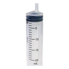 Seringa 20ml Sem Agulha Bico Luer Slip SR Seringa P/dieta Enteral C/100 Foto mini 4