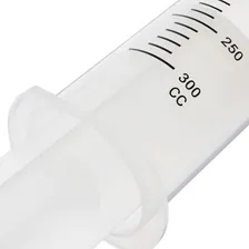 Seringa 300ml Grande Profissional 300  Capacidade Em Volume 300 Cc Foto mini 4