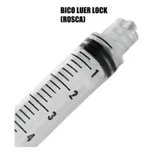Seringa 5  S/ Agulha - Luer Lock - Kit C/ 50 Unidades Foto mini  3