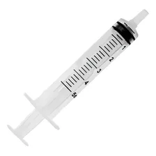 Seringa 5ml Sem Agulha Luer Slip - Medix C/100 Unidades Foto mini 2