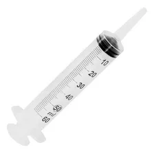 Seringa 60ml Bico Cateter Com Tampa - 25 Unidades Capacidade em volume 60 Foto mini  2