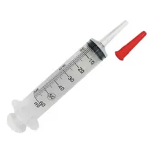 Seringa 60ml Bico Cateter Com Tampa - 25 Unidades Capacidade em volume 60 Foto mini  3
