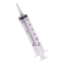Seringa 60ml Bico Cateter Com Tampa - 25 Unidades Capacidade em volume 60 Foto  mini 1