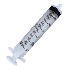 Seringa 60ml Luer Lock/ Rosca Recarregar Cartucho 25unidades Capacidade em volume 60 Foto mini 1