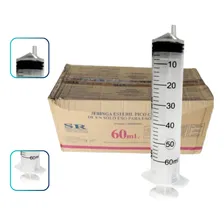 Seringa 60ml Siliconada Ozonioterapia Bico Slip Sr - 10un Foto mini 4