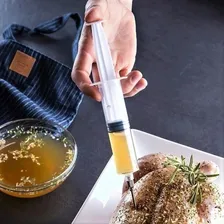 Seringa Injetor P/ Temperos Carne Alimentos Casa Cozinha Foto mini 4