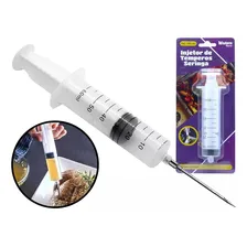 Seringa Injetora De Temperos Carnes Frango 60ml Western Foto mini 1