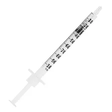 Seringa Insulina Ultra-fine 0,5cc 06mm X 0,25 (cx C/100)- Bd Foto mini  3