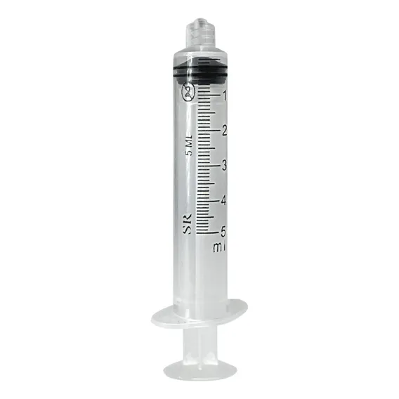 Seringa SR Luer Lock 5ml Sem Agulha HiPodérmica Rosca 100un Foto 1