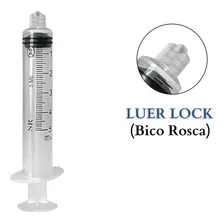 Seringa SR Luer Lock 5ml Sem Agulha HiPodérmica Rosca 100un Foto mini 2