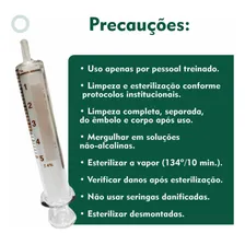 Seringa Vidro Bico Vidro 5ml Foto mini 4