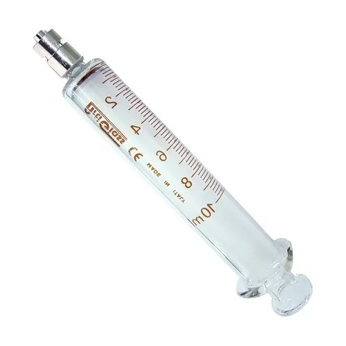 Seringa Vidro Luer Lock 3ml Foto 1
