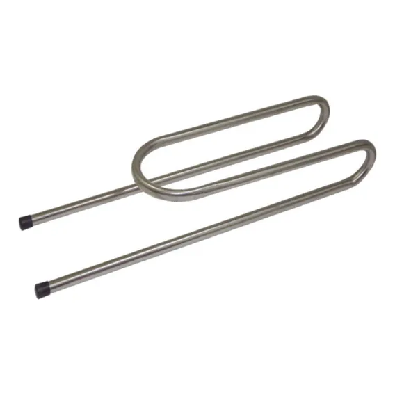 Serpentina Para Fogão De Lenha Em Tubo Aço Inox 80x22cm Foto 1