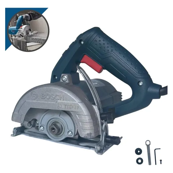 Serra Bosch Titan Gdc-150 12.200rpm 1500w 127v Sem Disco Foto 1