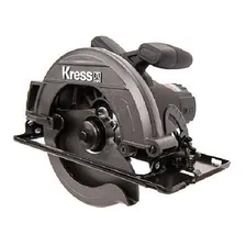 Serra Circular 1400w Kress Ku420 - 220v Foto mini 1
