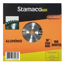 Serra Circular 250mm Corte Disco 10 Polegadas 100 Dentes Aço Foto mini 1